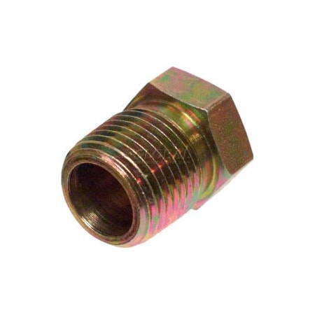 Apache Apache Hydraulic Adapter 39035478, 1/2" Male Pipe X 3/8" Female Pipe 39035478